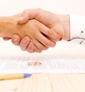 divorce amiable